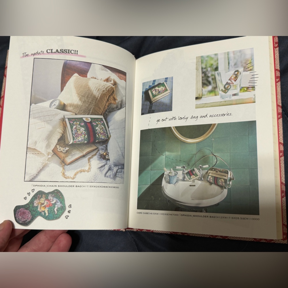 GUCCI BAILA LIMITED EDITION “MY SCRAPBOOK” NOTEBOOK - Picture 7 of 16